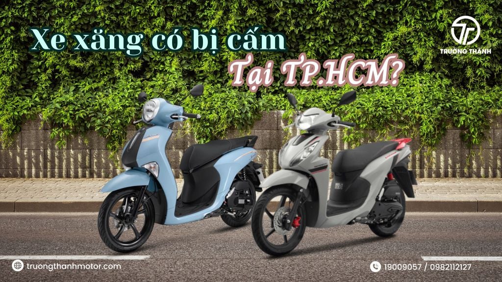 Luật cấm sử dụng xe xăng tại TPHCM có đúng không?