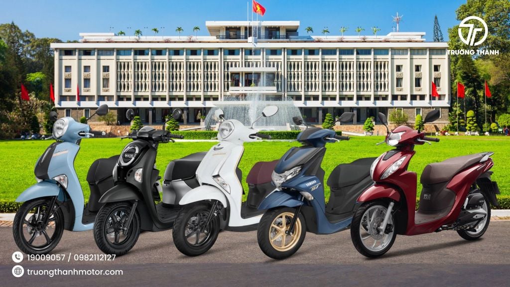 Top 5 xe tay ga dưới 40 triệu đáng mua nhất năm 2025