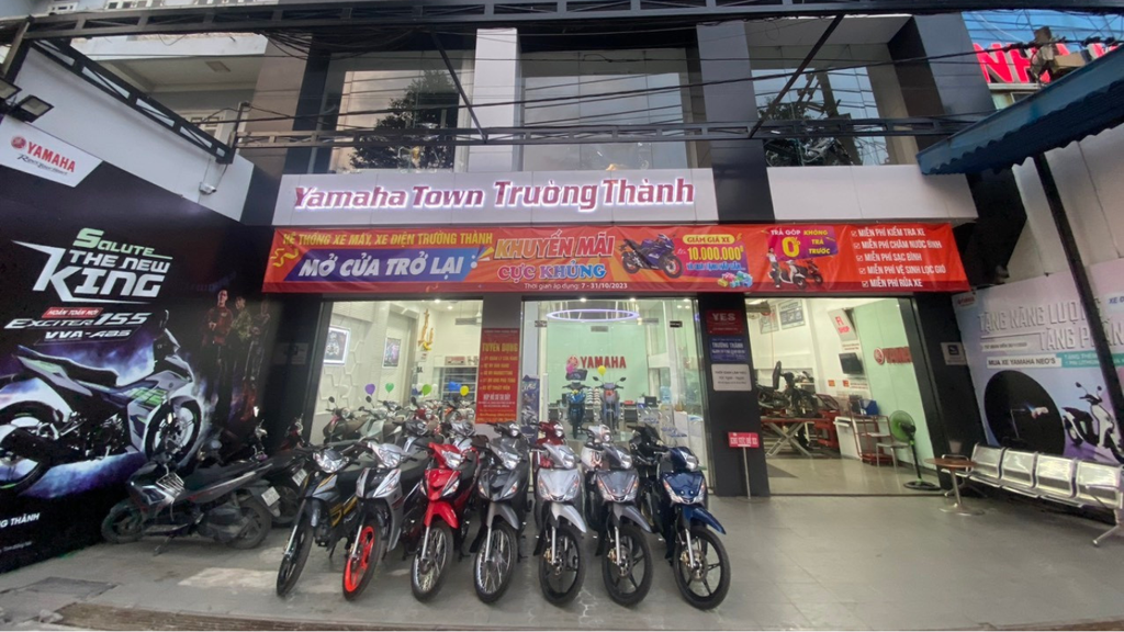 Hướng dẫn mua xe máy trả góp