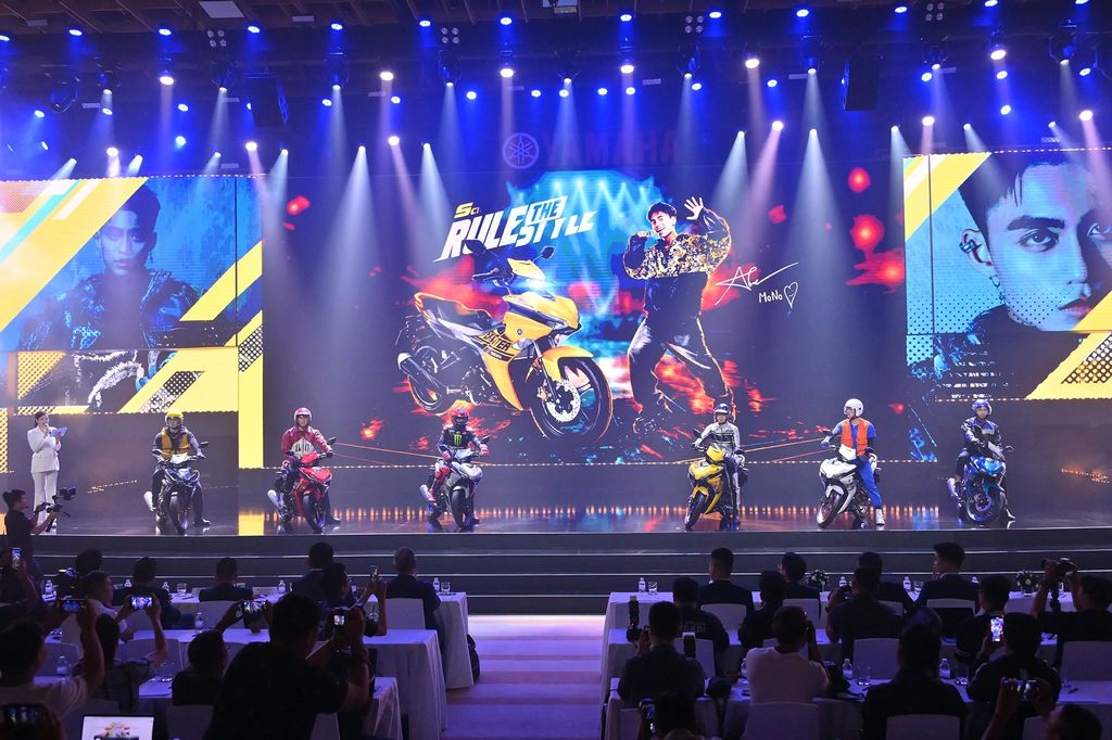 HỌP BÁO RA MẮT EXCITER 155 VVA-ABS – CHÀO ĐÓN VỊ VUA MỚI – SALUTE THE NEW KING