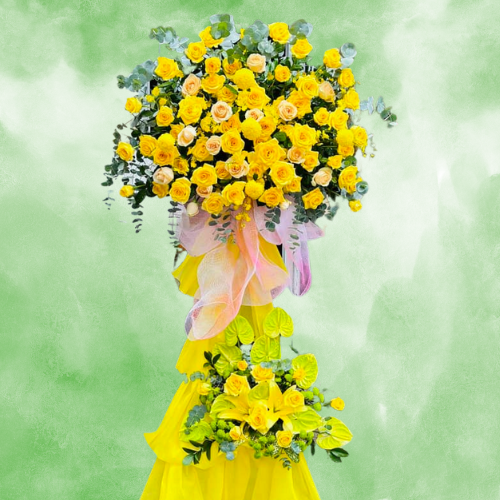 MỪNG KHAI TRƯƠNG NÊN CHỌN LOẠI HOA NÀO ?