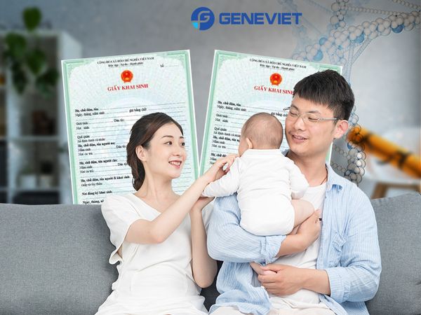 Xét nghiệm ADN làm giấy khai sinh: Những thông tin quan trọng cần biết