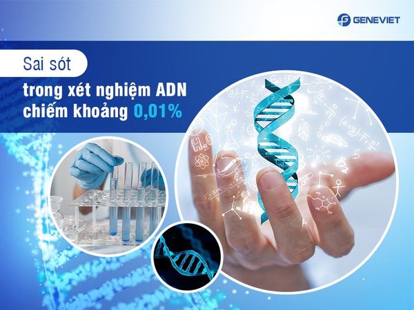 Xét nghiệm huyết thống có khi nào cho kết quả sai không?