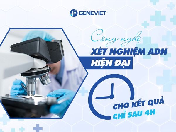 ứng dụng xét nghiệm ADN huyết thống