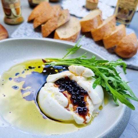 Giấm hạt Leonardi vị truffle