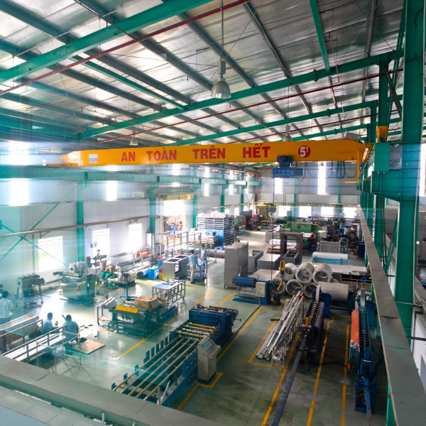 NĂNG LỰC SẢN XUẤT SAPAI INOX