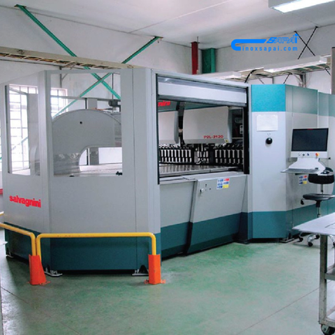 Dây chuyền sản xuất inox Sapai: Năng lực vượt trội, sản phẩm chất lượng