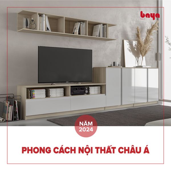Phong Cách Nội Thất Châu Á Năm 2024