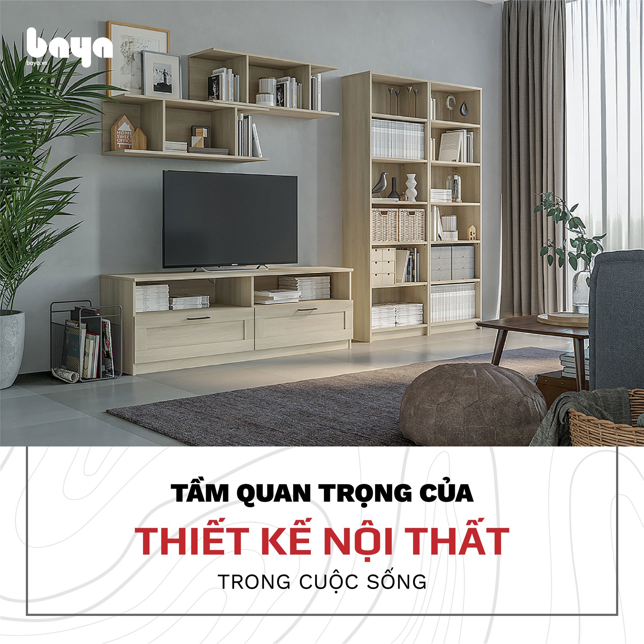 Tầm Quan Trọng Của Thiết Kế Nội Thất Trong Cuộc Sống