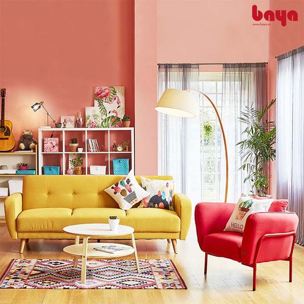 Bộ sưu tập ghế sofa nỉ 