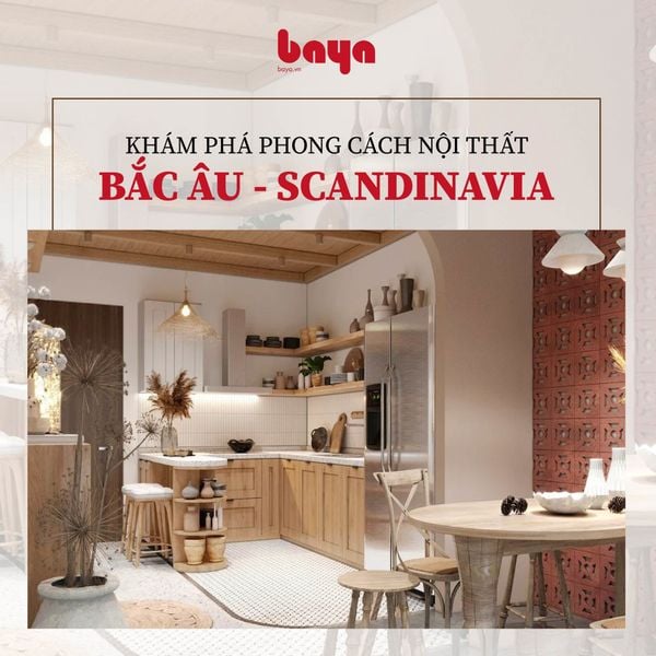 Khám Phá Phong Cách Nội Thất Bắc Âu - Scandinavia