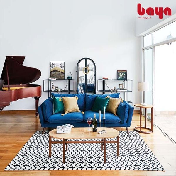 Lựa chọn kích thước bàn sofa “CHUẨN” cho không gian sống