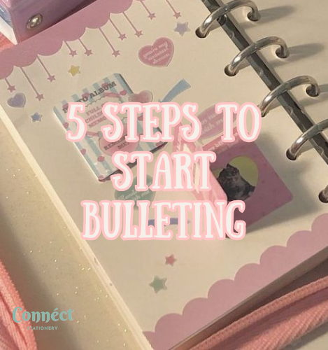 5 bước đơn giản để bắt đầu thực hành Bullet Journal