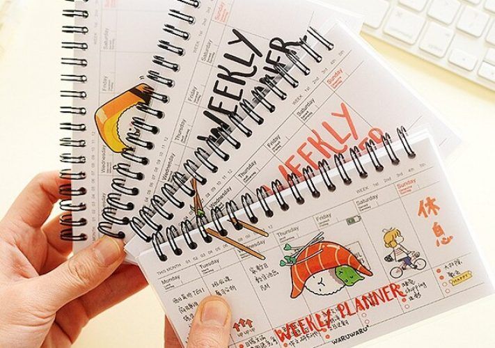 6 bước lập kế hoạch cá nhân bằng sổ tay Planner