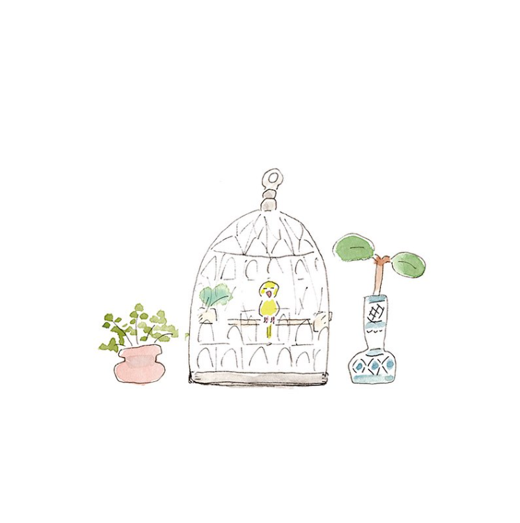 Cách vẽ minh họa siêu dễ thương bằng bút đi nét Marvy