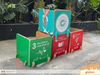 Cardboard Modularization – Spreading Sustainable Events with Gloton