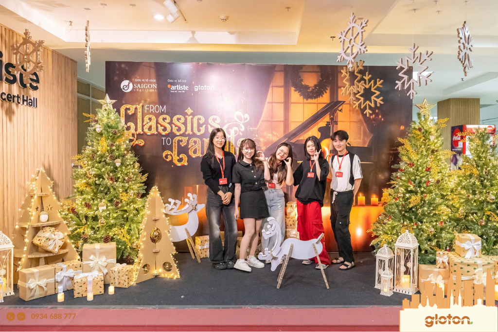 Thiết kế backdrop theo chủ đề sự kiện