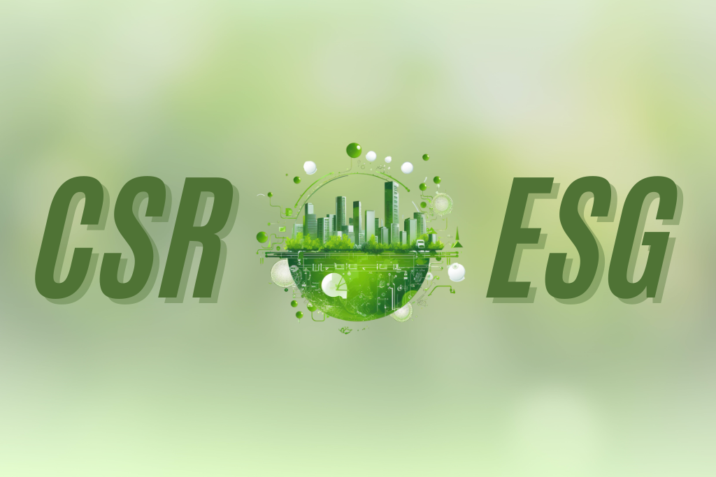 ESG vs CSR: Understanding the Difference