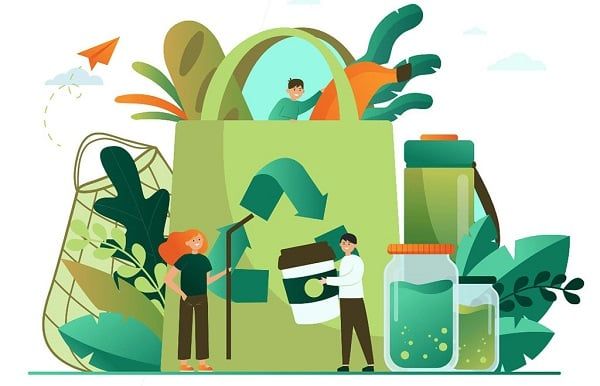 Doanh nghiệp chuyển đổi vật liệu xanh