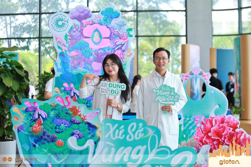 Photobooth sáng tạo tăng trải nghiệm check-in của khách mời