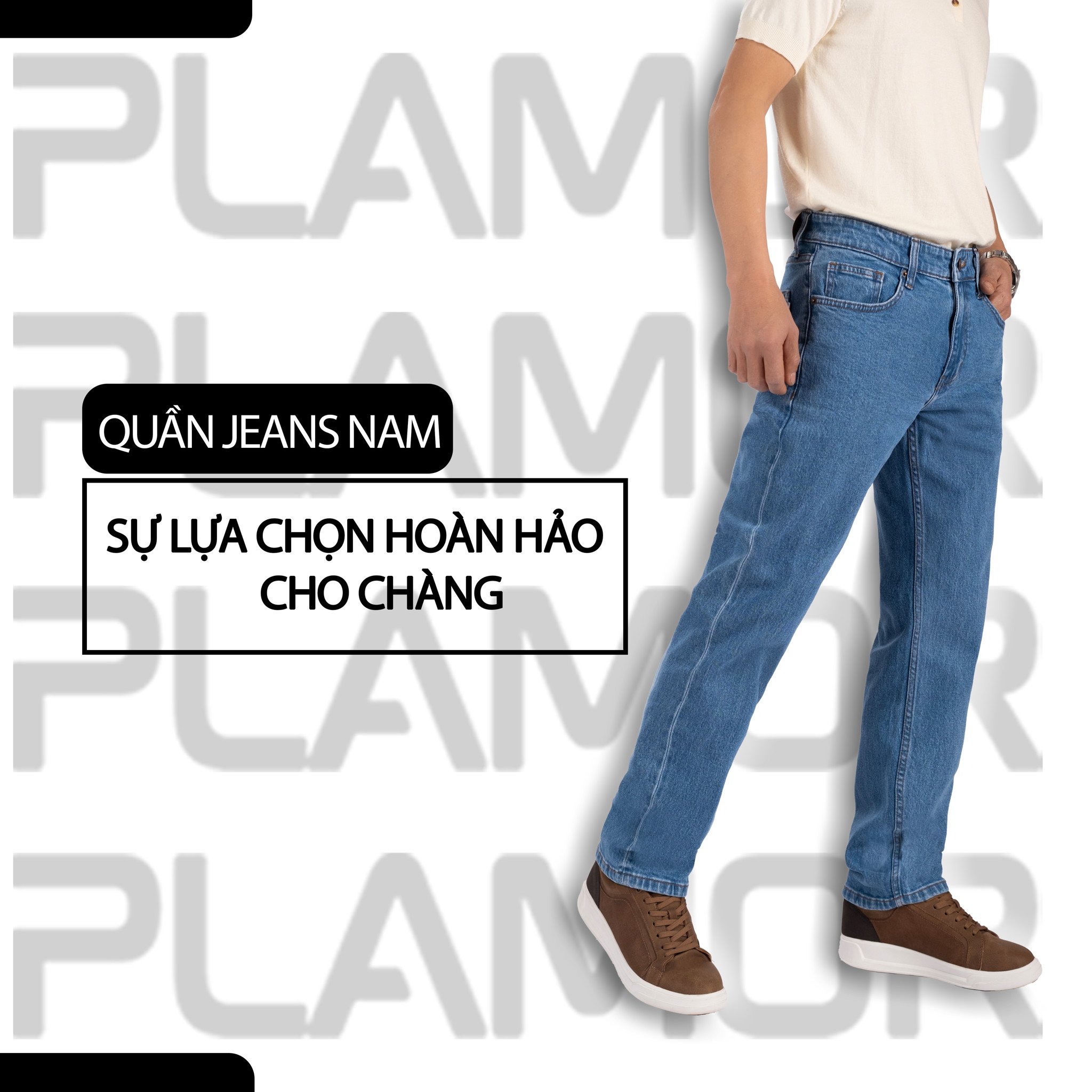 Mua Quần Jeans Nam Chuẩn Size – Đẹp, Chất Lượng, Giá Tốt
