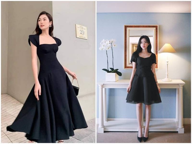 Cách phối đồ đi tiệc cho nữ gầy đúng chuẩn nhất