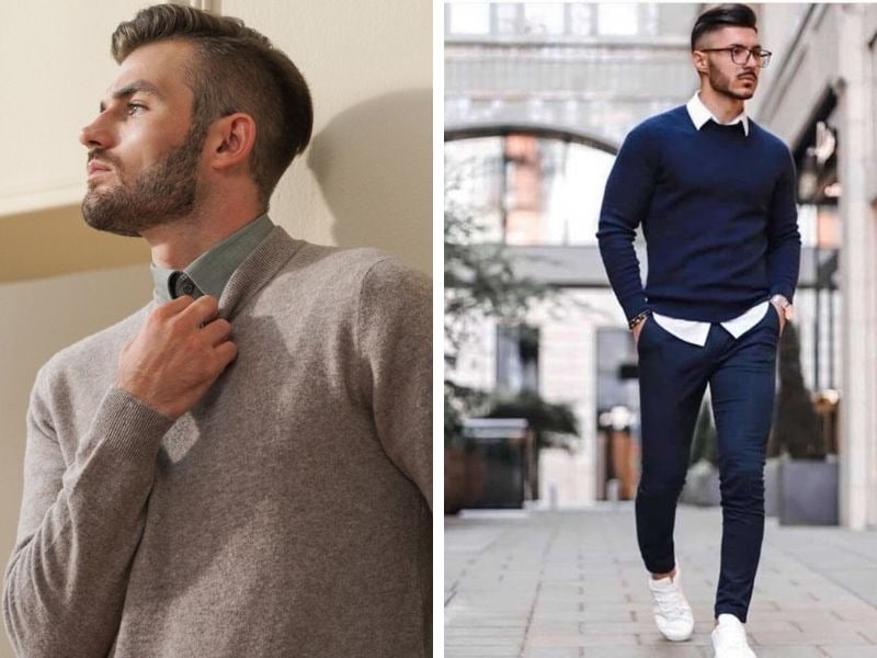 Gợi ý cách phối đồ nam thu đông hot nhất giới trẻ