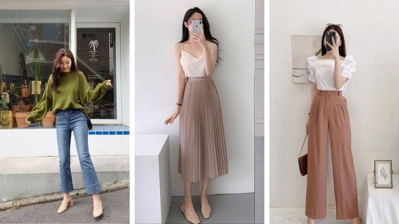 Gợi ý những cách phối đồ tăng chiều cao cho nữ mới nhất