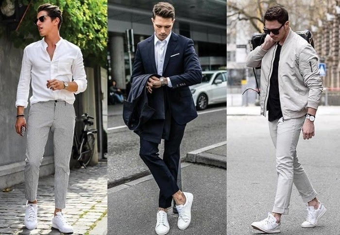 Quần tây phối với giày gì chuẩn phong cách nhất?