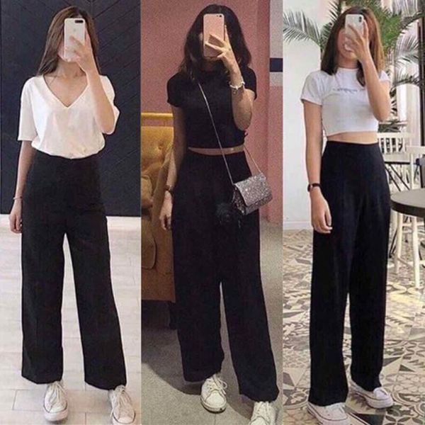 Mix áo croptop