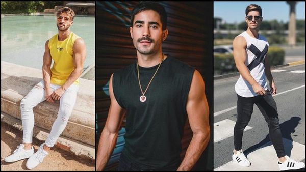Các kiểu áo tank top nam được yêu thích nhất hiện nay