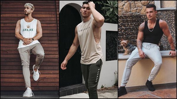 Các kiểu áo tank top nam được yêu thích nhất hiện nay
