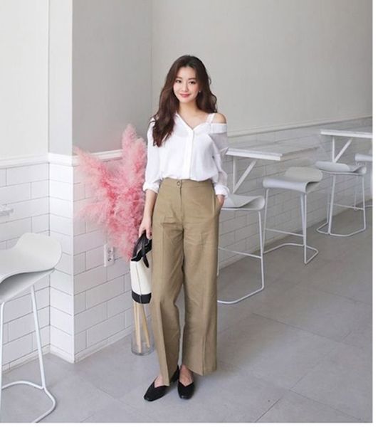 Phối cùng áo sơ mi