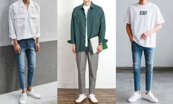Cách mặc đồ cho nam gầy