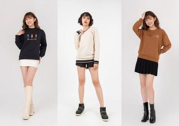 Cách phối đồ unisex cho nữ lùn