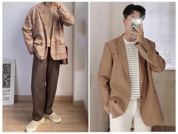 Cách mặc quần Âu đẹp với áo blazer