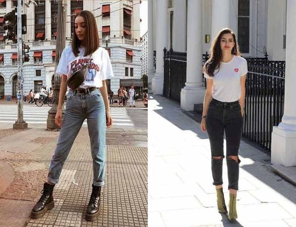 Boot cao cổ trendy
