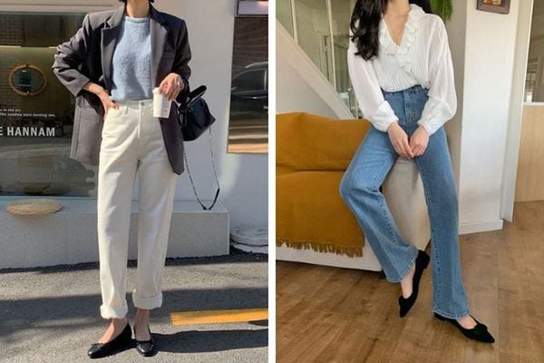 Giày đế bệt tiện lợi