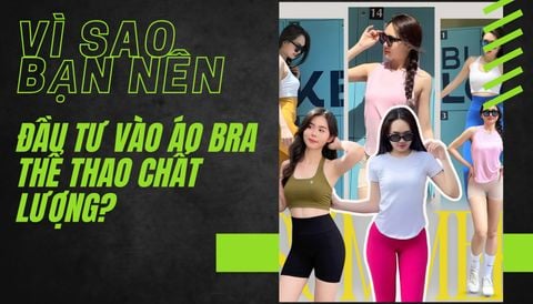 Vì Sao Bạn Nên Đầu Tư Vào Áo Bra Thể Thao Chất Lượng?