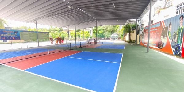 Pickleball Nha Trang - Sân 15 Hoàng Diệu