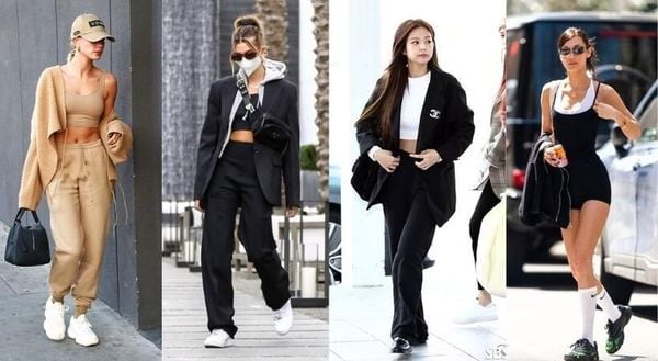 xu hướng thời trang thể thao nữ hot nhất 2024 phong cách athleisure