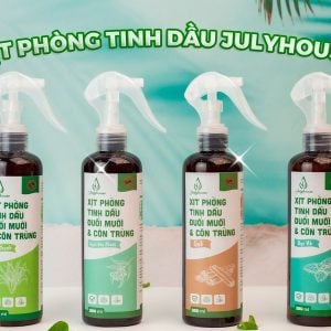 XỊT PHÒNG MỖI NGÀY ĐỂ THANH LỌC KHÔNG KHÍ TRONG NGÔI NHÀ CỦA BẠN