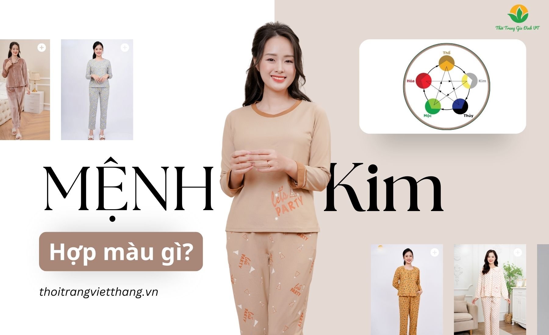 Mệnh Kim 2024 Mặc Màu Gì - Tư Vấn Chọn Màu Phong Thủy Hợp Mệnh