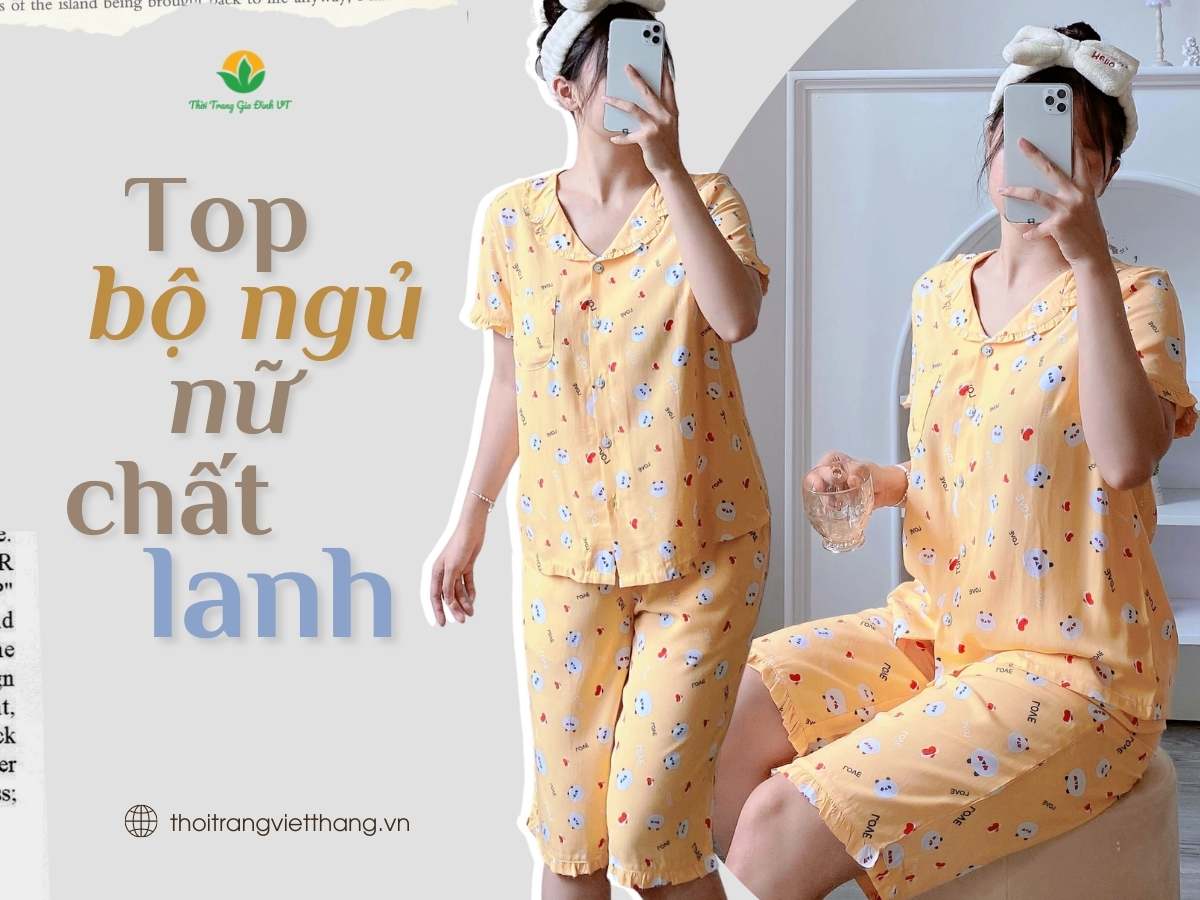 Bộ Đồ Ngủ Pijama Lụa Mango Cho Bé BPN20