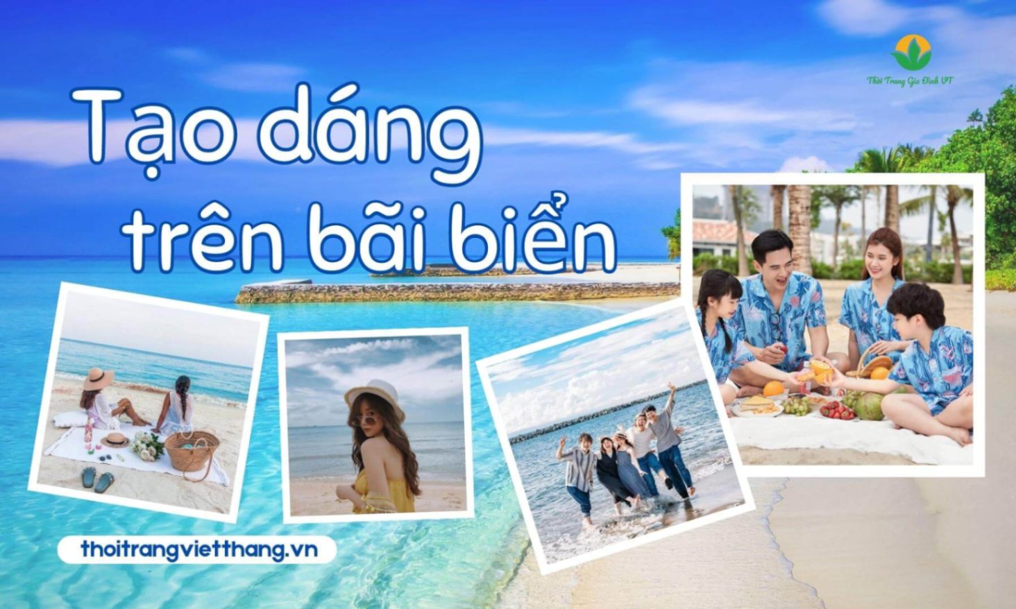 Bỏ túi 7 cách tạo dáng trên bãi biển đẹp cho mùa du lịch