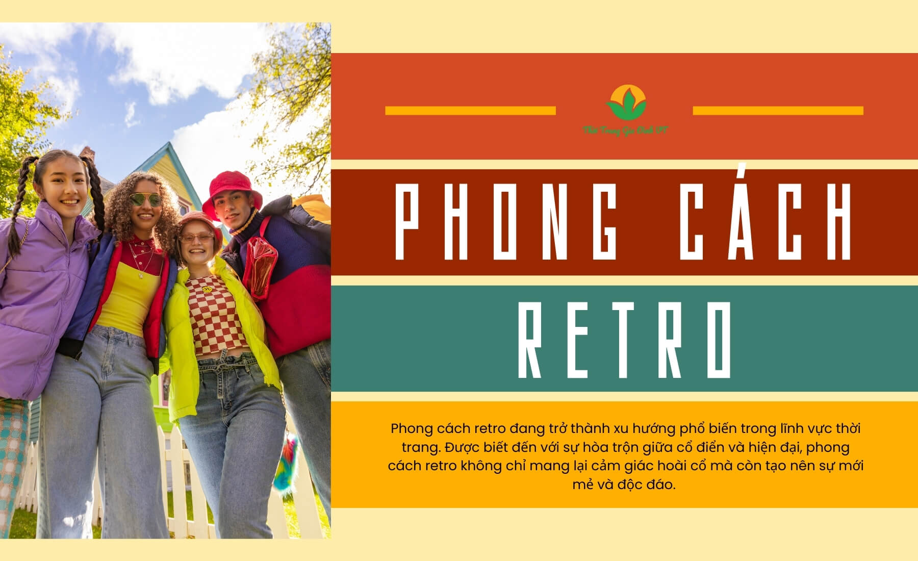 Phong cách retro là gì? Gợi ý mix đồ theo phong cách retro