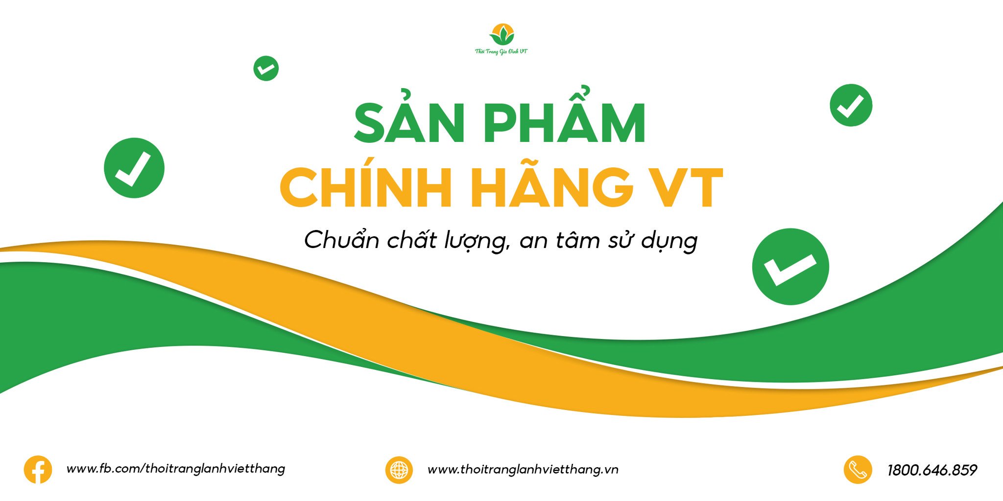 Sản phẩm VT chính hãng: Chuẩn chất lượng, an tâm sử dụng