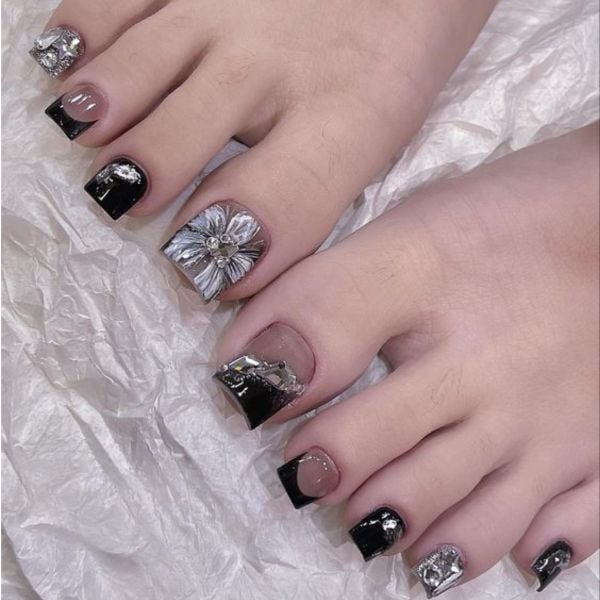 Spa dịch vụ làm nail đắp bột sơn gel cho móng tay chân tb đẹp giá rẻ hcm
