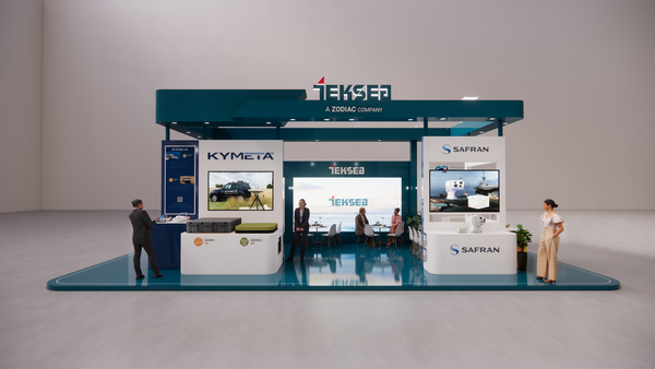 Visit Teksea's booth at the Vietnam International Defense Expo 2024