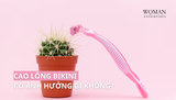 Cạo lông vùng kín có ảnh hưởng gì không?